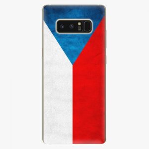 Plastový kryt iSaprio - Czech Flag - Samsung Galaxy Note 8