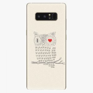 Plastový kryt iSaprio - I Love You 01 - Samsung Galaxy Note 8
