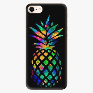 Plastový kryt iSaprio - Rainbow Pineapple - iPhone 8