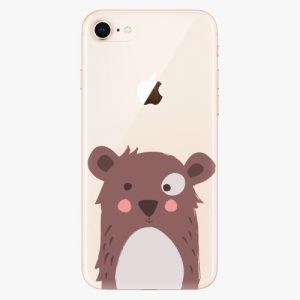 Plastový kryt iSaprio - Brown Bear - iPhone 8