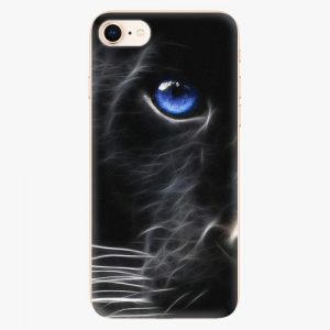 Plastový kryt iSaprio - Black Puma - iPhone 8
