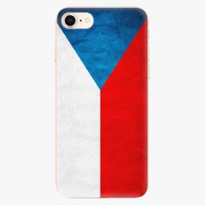 Plastový kryt iSaprio - Czech Flag - iPhone 8