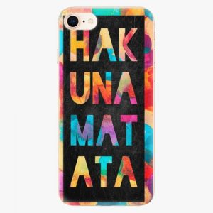 Plastový kryt iSaprio - Hakuna Matata 01 - iPhone 8