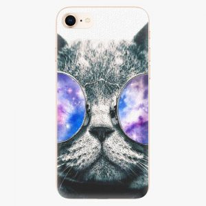 Plastový kryt iSaprio - Galaxy Cat - iPhone 8