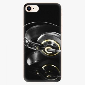 Plastový kryt iSaprio - Headphones 02 - iPhone 8