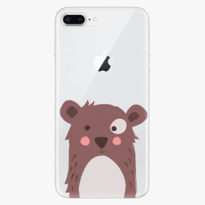 Plastový kryt iSaprio - Brown Bear - iPhone 8 Plus