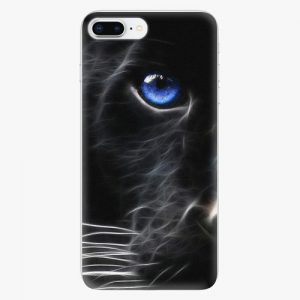 Plastový kryt iSaprio - Black Puma - iPhone 8 Plus
