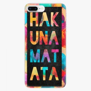Plastový kryt iSaprio - Hakuna Matata 01 - iPhone 8 Plus