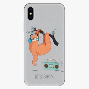 Plastový kryt iSaprio - Lets Party 01 - iPhone X