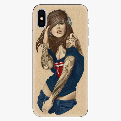 Plastový kryt iSaprio - Girl 03 - iPhone X Plastový kryt iSaprio - Girl 03 - iPhone X