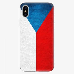 Plastový kryt iSaprio - Czech Flag - iPhone X