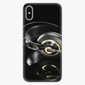 Plastový kryt iSaprio - Headphones 02 - iPhone X