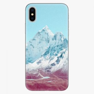 Plastový kryt iSaprio - Highest Mountains 01 - iPhone X