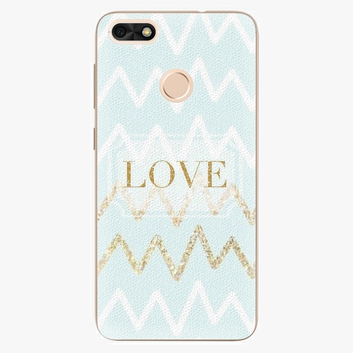 Plastový kryt iSaprio - GoldLove - Huawei P9 Lite Mini Plastový kryt iSaprio - GoldLove - Huawei P9 Lite Mini