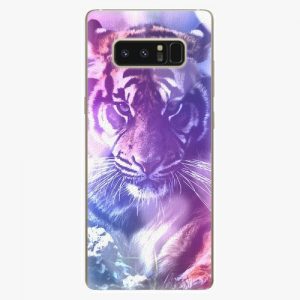 Plastový kryt iSaprio - Purple Tiger - Samsung Galaxy Note 8