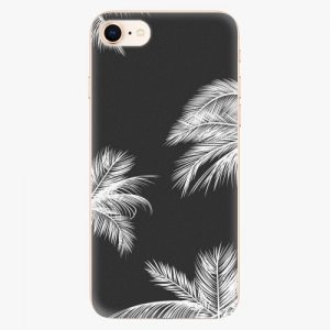Plastový kryt iSaprio - White Palm - iPhone 8
