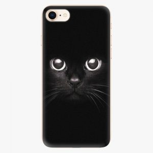 Plastový kryt iSaprio - Black Cat - iPhone 8