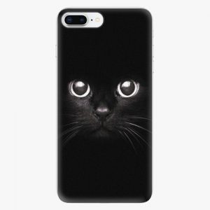 Plastový kryt iSaprio - Black Cat - iPhone 8 Plus