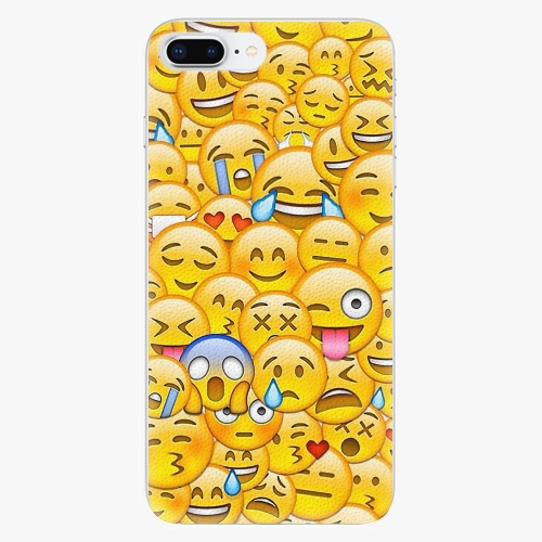 Plastový kryt iSaprio - Emoji - iPhone 8 Plus Plastový kryt iSaprio - Emoji - iPhone 8 Plus