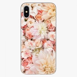 Plastový kryt iSaprio - Flower Pattern 06 - iPhone X
