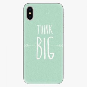 Plastový kryt iSaprio - Think Big - iPhone X