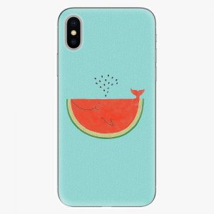 Plastový kryt iSaprio - Melon - iPhone X