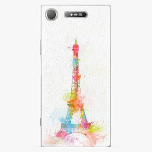 Plastový kryt iSaprio - Eiffel Tower - Sony Xperia XZ1