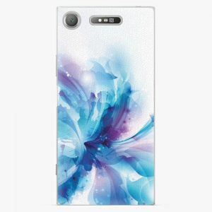 Plastový kryt iSaprio - Abstract Flower - Sony Xperia XZ1