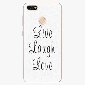 Plastový kryt iSaprio - Live Laugh Love - Huawei P9 Lite Mini