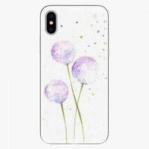 Plastový kryt iSaprio - Dandelion - iPhone X