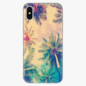 Plastový kryt iSaprio - Palm Beach - iPhone X