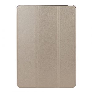 Kožený kryt / pouzdro Smart Cover iSaprio pro iPad Air 2 zlatý