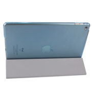 Kožený kryt / pouzdro Smart Cover iSaprio pro iPad Air 2 modrý