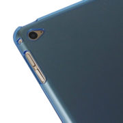 Kožený kryt / pouzdro Smart Cover iSaprio pro iPad Air 2 modrý