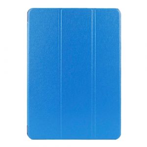 Kožený kryt / pouzdro Smart Cover iSaprio pro iPad Air 2 modrý