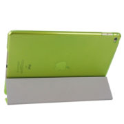 Kožený kryt / pouzdro Smart Cover iSaprio pro iPad Air 2 zelený