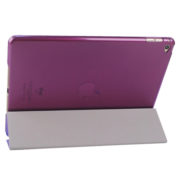 Kožený kryt / pouzdro Smart Cover iSaprio pro iPad Air 2 fialový