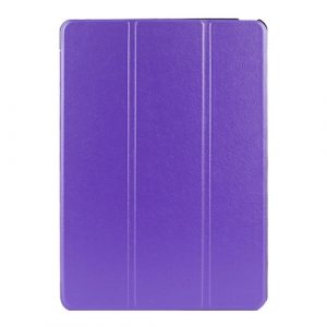 Kožený kryt / pouzdro Smart Cover iSaprio pro iPad Air 2 fialový