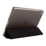 Kožený kryt / pouzdro iSaprio pro iPad Mini 4 černý