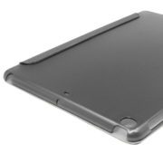 Kožený kryt / pouzdro Smart Cover iSaprio pro iPad 9.7 (2017) černý