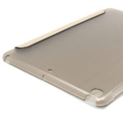 Kožený kryt / pouzdro Smart Cover iSaprio pro iPad 9.7 (2017) zlatý
