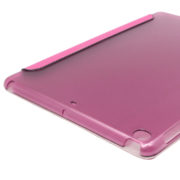Kožený kryt / pouzdro Smart Cover iSaprio pro iPad 9.7 (2017) růžový