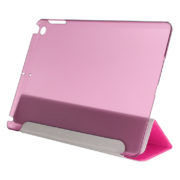 Kožený kryt / pouzdro Smart Cover iSaprio pro iPad 9.7 (2017) růžový