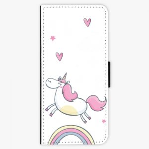 Flipové pouzdro iSaprio - Unicorn 01 - Samsung Galaxy Note 8