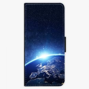 Flipové pouzdro iSaprio - Earth at Night - Samsung Galaxy Note 8