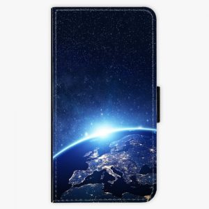 Flipové pouzdro iSaprio - Earth at Night - Samsung Galaxy A5