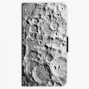 Flipové pouzdro iSaprio - Moon Surface - Samsung Galaxy A5