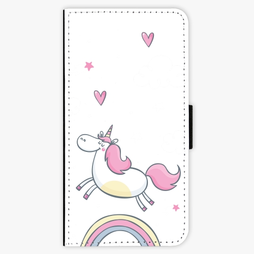 Flipové pouzdro iSaprio - Unicorn 01 - Huawei Ascend P9 Lite Flipové pouzdro iSaprio - Unicorn 01 - Huawei Ascend P9 Lite