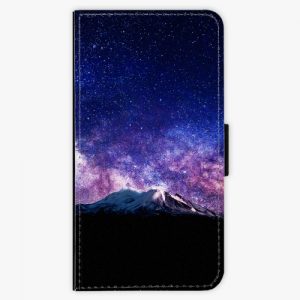 Flipové pouzdro iSaprio - Milky Way - Huawei P10 Plus