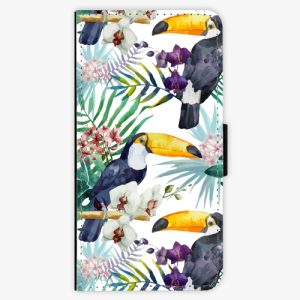 Flipové pouzdro iSaprio - Tucan Pattern 01 - Huawei Ascend P8